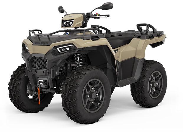 SPORTSMAN 570 EPS Military Tan Edition